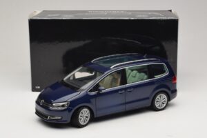 Volkswagen Sharan Blue Metallic Minichamps 1:18 110051000 Metalas - nuotrauka 8 iš 8