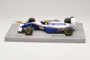 Williams FW16 Renault #2 A. Senna San Marino GP 1994 Minichamps 1:18 543941833 Metalas