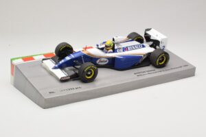 Williams FW16 Renault #2 A. Senna San Marino GP 1994 Minichamps 1:18 543941833 Metalas - nuotrauka 2 iš 7
