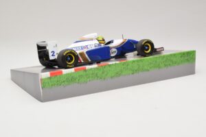 Williams FW16 Renault #2 A. Senna San Marino GP 1994 Minichamps 1:18 543941833 Metalas - nuotrauka 3 iš 7