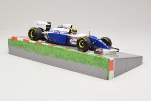 Williams FW16 Renault #2 A. Senna San Marino GP 1994 Minichamps 1:18 543941833 Metalas - nuotrauka 4 iš 7