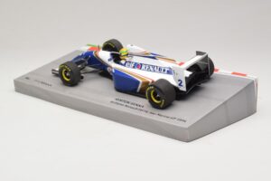 Williams FW16 Renault #2 A. Senna San Marino GP 1994 Minichamps 1:18 543941833 Metalas - nuotrauka 5 iš 7