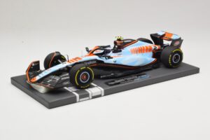 Williams Racing FW45 #2 L. Sargeant Singapore GP 2023 Minichamps 1:18 117231602 Metalas