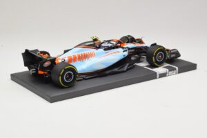 Williams Racing FW45 #2 L. Sargeant Singapore GP 2023 Minichamps 1:18 117231602 Metalas - nuotrauka 2 iš 7