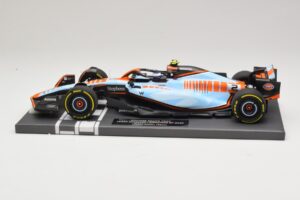 Williams Racing FW45 #2 L. Sargeant Singapore GP 2023 Minichamps 1:18 117231602 Metalas - nuotrauka 3 iš 7
