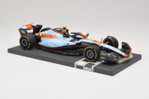 Williams Racing FW45 #2 L. Sargeant Singapore GP 2023 Minichamps 1:18 117231602 Metalas - nuotrauka 4 iš 7