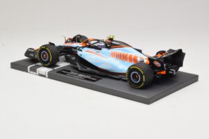 Williams Racing FW45 #2 L. Sargeant Singapore GP 2023 Minichamps 1:18 117231602 Metalas - nuotrauka 5 iš 7