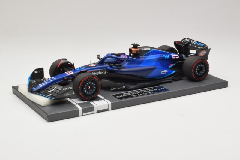 Williams Racing FW45 #23 A. Albon Bahrain GP 2023 Minichamps 1:18 117230123 Metalas