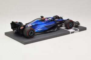 Williams Racing FW45 #23 A. Albon Bahrain GP 2023 Minichamps 1:18 117230123 Metalas - nuotrauka 2 iš 6