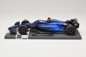 Williams Racing FW45 #23 A. Albon Bahrain GP 2023 Minichamps 1:18 117230123 Metalas - nuotrauka 3 iš 6