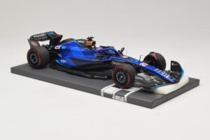 Williams Racing FW45 #23 A. Albon Bahrain GP 2023 Minichamps 1:18 117230123 Metalas - nuotrauka 4 iš 6