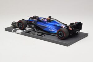 Williams Racing FW45 #23 A. Albon Bahrain GP 2023 Minichamps 1:18 117230123 Metalas - nuotrauka 5 iš 6