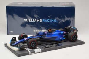 Williams Racing FW45 #23 A. Albon Bahrain GP 2023 Minichamps 1:18 117230123 Metalas - nuotrauka 6 iš 6