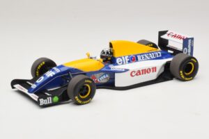 Williams Renault FW15C #0 D. Hill 1993 Minichamps 1:18 180930000 Metalas