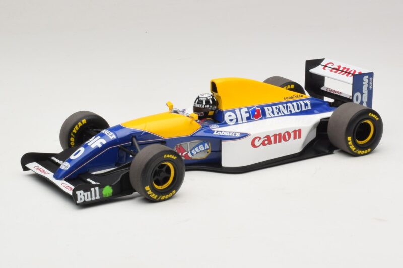 Williams Renault FW15C #0 D. Hill 1993 Minichamps 1:18 180930000 Metalas