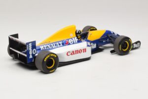 Williams Renault FW15C #0 D. Hill 1993 Minichamps 1:18 180930000 Metalas - nuotrauka 2 iš 7
