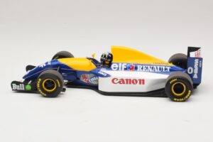 Williams Renault FW15C #0 D. Hill 1993 Minichamps 1:18 180930000 Metalas - nuotrauka 3 iš 7