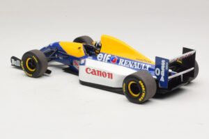 Williams Renault FW15C #0 D. Hill 1993 Minichamps 1:18 180930000 Metalas - nuotrauka 5 iš 7