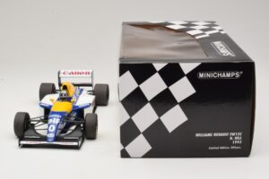 Williams Renault FW15C #0 D. Hill 1993 Minichamps 1:18 180930000 Metalas - nuotrauka 7 iš 7