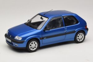 Citroën Saxo VTS Grand Pavois Blue Norev 1:18 181830 Metalas
