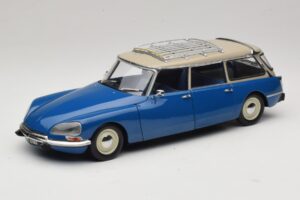 Citroën DS 21 Break Danube Blue Norev 1:18 181772 Metalas