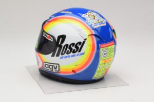 Šalmas AGV V. Rossi MotoGP Sepang 2005 Minichamps 1:2 327050066 Metalas - nuotrauka 3 iš 8