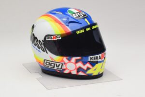 Šalmas AGV V. Rossi MotoGP Sepang 2005 Minichamps 1:2 327050066 Metalas - nuotrauka 6 iš 8