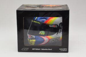 Šalmas AGV V. Rossi MotoGP Sepang 2005 Minichamps 1:2 327050066 Metalas - nuotrauka 8 iš 8