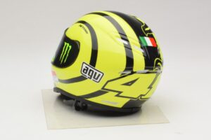 Šalmas AGV V. Rossi MotoGP Valencia Test 2009 Minichamps 1:2 327100066 Metalas - nuotrauka 3 iš 7