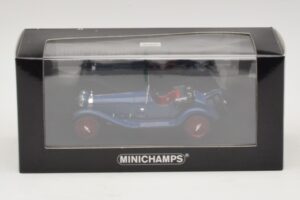 Alfa Romeo 6C 1750 G.S. Mėlynas Minichamps 1:43 400120431 Metalas - nuotrauka 5 iš 5