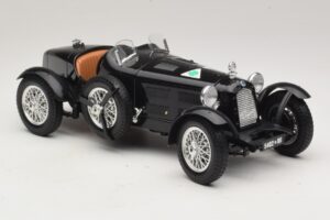 Alfa Romeo 8C Monza Juodas Bburago 1:18 3014-P1 Metalas - nuotrauka 4 iš 6