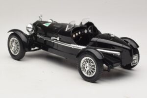 Alfa Romeo 8C Monza Juodas Bburago 1:18 3014-P1 Metalas - nuotrauka 5 iš 6