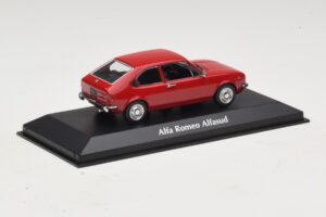 Alfa Romeo Alfasud Raudonas Maxichamps 1:43 940120100 Metalas - nuotrauka 2 iš 5