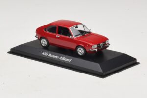 Alfa Romeo Alfasud Raudonas Maxichamps 1:43 940120100 Metalas - nuotrauka 3 iš 5