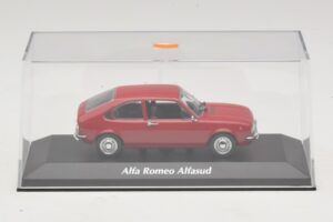 Alfa Romeo Alfasud Raudonas Maxichamps 1:43 940120100 Metalas - nuotrauka 4 iš 5