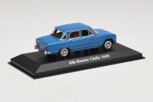 Alfa Romeo Giulia 1600 Mėlynas Maxichamps 1:43 940120900 Metalas - nuotrauka 2 iš 5
