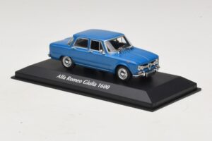 Alfa Romeo Giulia 1600 Mėlynas Maxichamps 1:43 940120900 Metalas - nuotrauka 3 iš 5