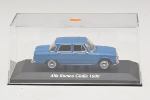 Alfa Romeo Giulia 1600 Mėlynas Maxichamps 1:43 940120900 Metalas - nuotrauka 4 iš 5