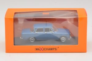 Alfa Romeo Giulia 1600 Mėlynas Maxichamps 1:43 940120900 Metalas - nuotrauka 5 iš 5