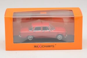 Alfa Romeo Giulia 1600 Raudonas Maxichamps 1:43 940120901 Metalas - nuotrauka 5 iš 5