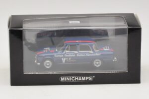 Alfa Romeo Giulia Europa-Testfahrt Sizilien-Hammerfest Minichamps 1:43 400120905 Metalas - nuotrauka 5 iš 5
