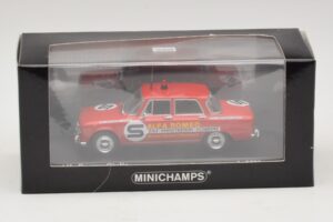 Alfa Romeo Giulia ONS Rennstreckensicherung 1973 Minichamps 1:43 400120994 Metalas - nuotrauka 5 iš 5