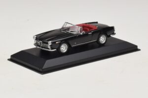 Alfa Romeo Giulia Spider Juodas Minichamps 1:43 400120730 Metalas - nuotrauka 2 iš 5