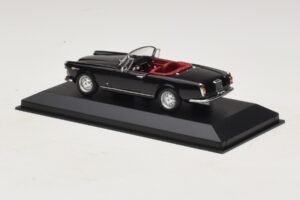 Alfa Romeo Giulia Spider Juodas Minichamps 1:43 400120730 Metalas - nuotrauka 3 iš 5