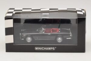 Alfa Romeo Giulia Spider Juodas Minichamps 1:43 400120730 Metalas - nuotrauka 5 iš 5