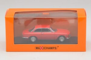 Alfa Romeo Giulia Sprint GTA Raudonas Maxichamps 1:43 940120440 Metalas - nuotrauka 5 iš 5