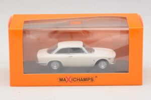 Alfa Romeo Giulia Sprint GTA Baltas Maxichamps 1:43 940120441 Metalas - nuotrauka 5 iš 5