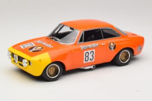 Alfa Romeo GTA 1300 Junior #83 Jagermeister R. Maschke DRM 1972 Minichamps 1:18 Alfa Romeo GTA 1300 Junior #83 Jagermeister R. Maschke DRM 1972 Minichamps 1:18 155721283 Metalas