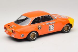 Alfa Romeo GTA 1300 Junior #83 Jagermeister R. Maschke DRM 1972 Minichamps 1:18 155721283 Metalas - nuotrauka 2 iš 6