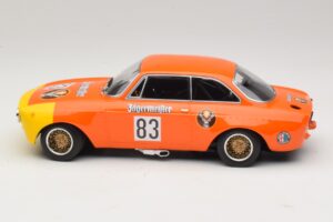 Alfa Romeo GTA 1300 Junior #83 Jagermeister R. Maschke DRM 1972 Minichamps 1:18 155721283 Metalas - nuotrauka 3 iš 6